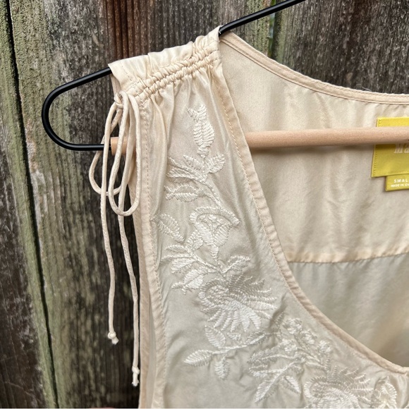 Maeve Silk Anthropology Tank Blouse - Picture 4 of 8